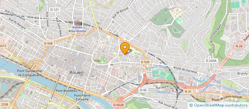 localisation de l'entreprise MARCEL ET SES DROLES DE FEMMES à ROUEN