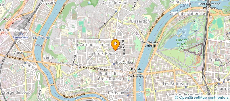 localisation de l'entreprise MARCEL FAMILY  LYON