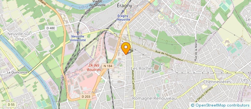 localisation de l'entreprise MARCEL HAMON à CONFLANS-SAINTE-HONORINE