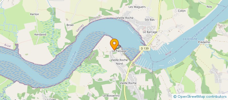 localisation de l'entreprise MARCEL LC  CAMOEL