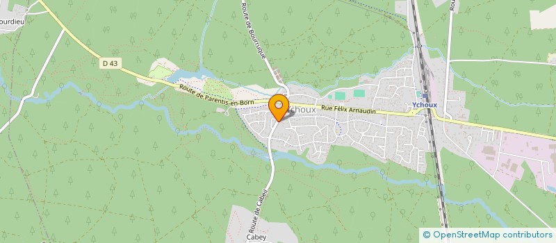 localisation de l'entreprise MARCEL'LE  YCHOUX