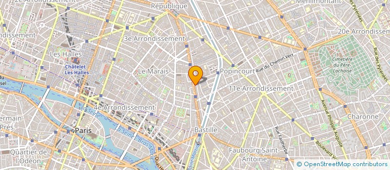 localisation de l'entreprise MARCEL MOTO ET FILS à PARIS