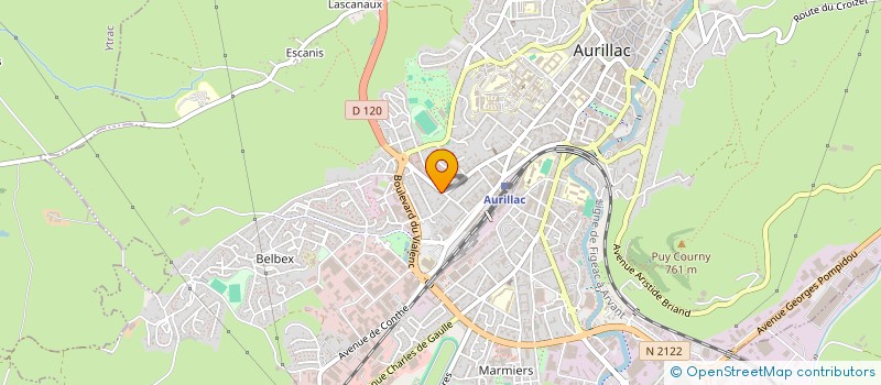 localisation de l'entreprise MARCEL NICOLAS à YTRAC