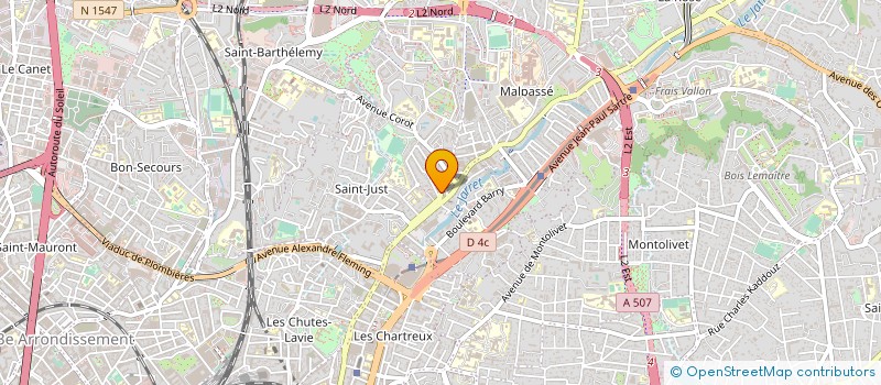 localisation de l'entreprise MARCEL PECHEUR à MARSEILLE