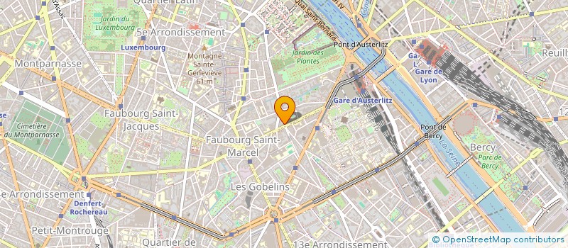 localisation de l'entreprise MARCEL PERE ET FILS à PARIS