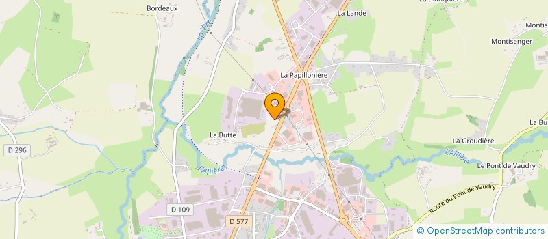 localisation de l'entreprise MARCEL QUENTIN SAS à VIRE-NORMANDIE