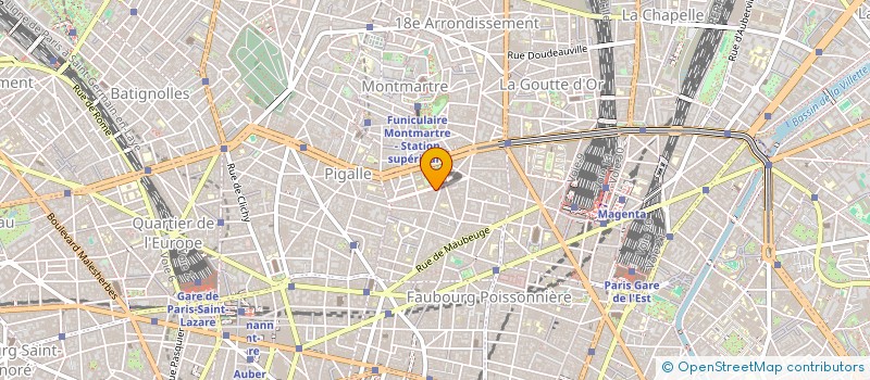 localisation de l'entreprise MARCEL RELOCATION SAS  PARIS