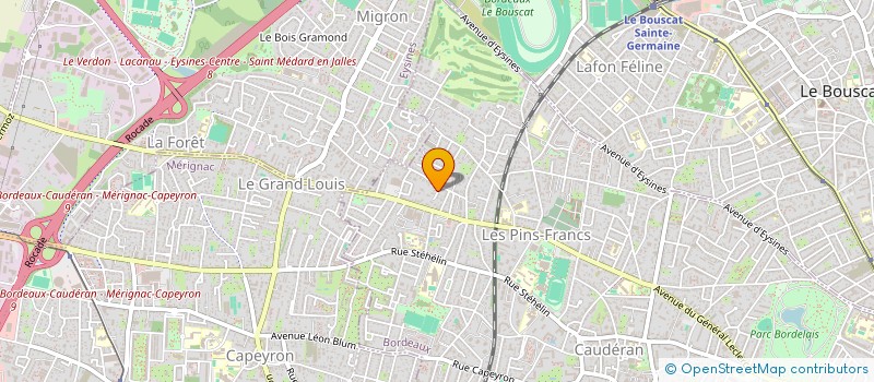 localisation de l'entreprise MARCEL RENOVATION à BORDEAUX