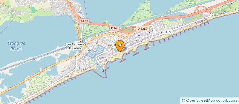 localisation de l'entreprise MARCEL SARL  MAUGUIO