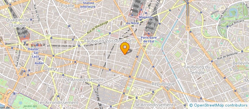 localisation de l'entreprise MARCEL SIM  PARIS