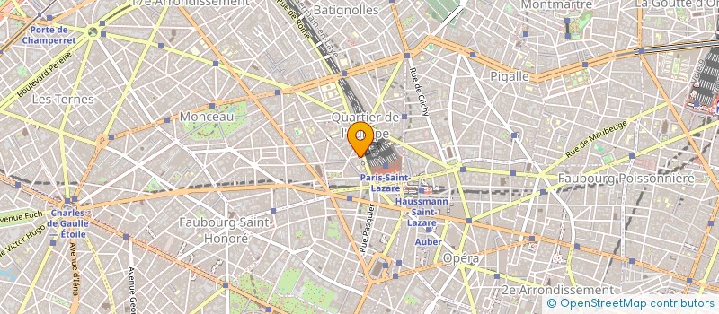 localisation de l'entreprise MARCELE  PARIS