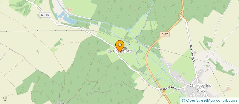 localisation de l'entreprise MARCELET ANTOINE  AUVET-ET-LA-CHAPELOTTE