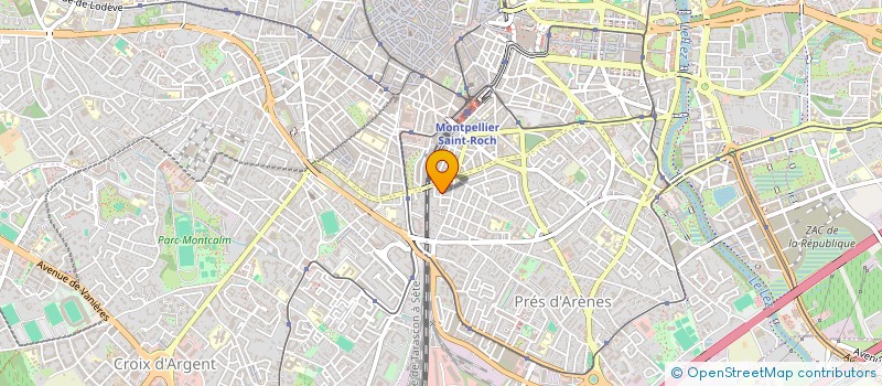 localisation de l'entreprise MARCELIN à MONTPELLIER