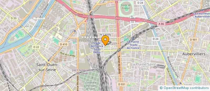 localisation de l'entreprise MARCELINO GIBS à SAINT-DENIS
