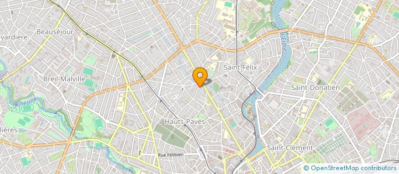 localisation de l'entreprise MARCELLE  NANTES