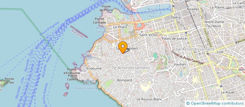 localisation de l'entreprise MARCELLE ET NOUS à MARSEILLE