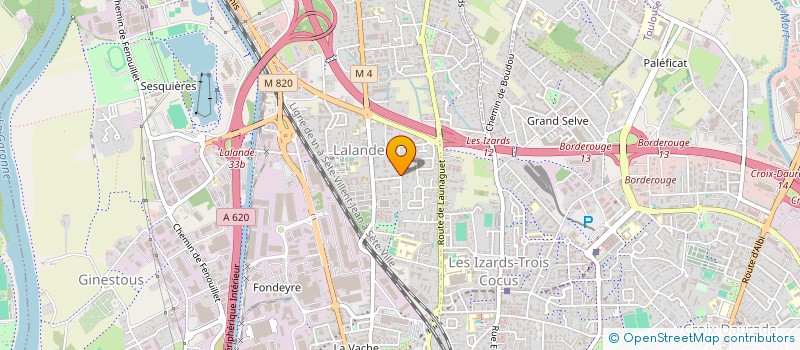 localisation de l'entreprise MARCELLE .M à TOULOUSE