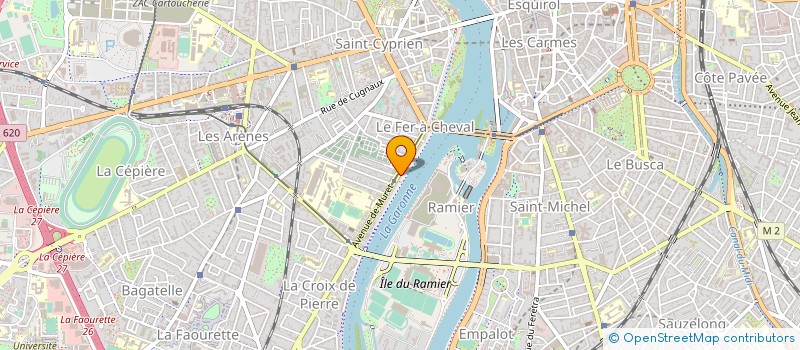 localisation de l'entreprise MARCELLO MURET  TOULOUSE