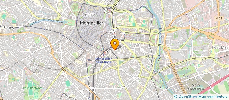 localisation de l'entreprise MARCELO à MONTPELLIER