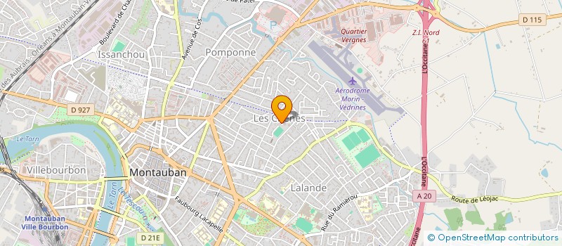 localisation de l'entreprise MARCELO  MONTAUBAN