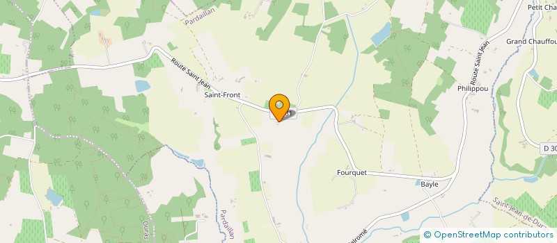 localisation de l'entreprise MARCENT  BALEYSSAGUES