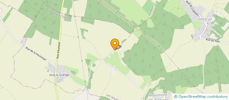 localisation de l'entreprise MARCETSAN  BEAUMONT-LES-NONAINS