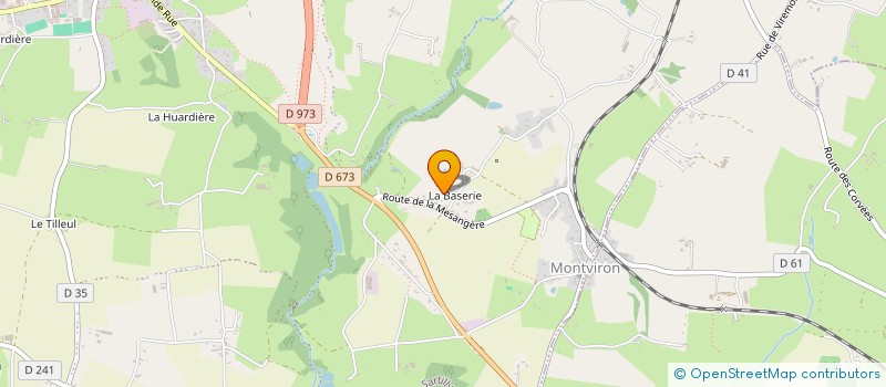 localisation de l'entreprise MARCEY-LES-GREVES FOOTBALL CLUB  SARTILLY-BAIE-BOCAGE