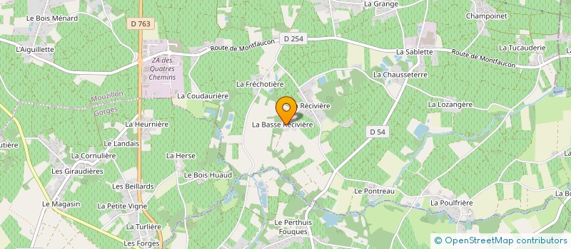 localisation de l'entreprise MARCH AU PIERRE à MOUZILLON
