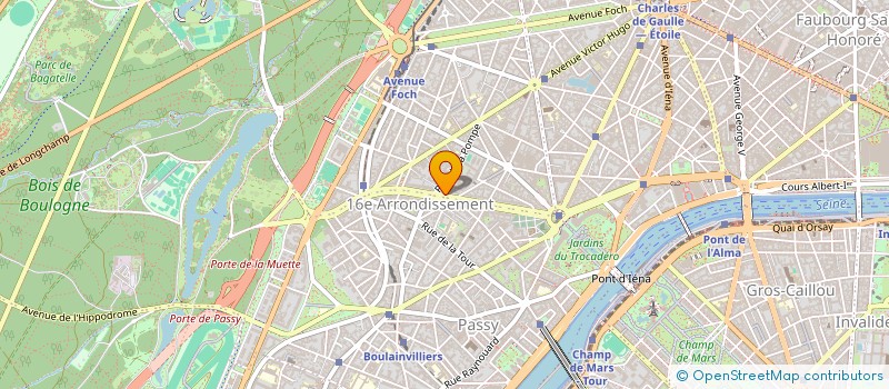 localisation de l'entreprise MARCH COMMUNICATION  PARIS