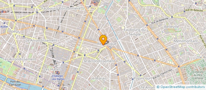 localisation de l'entreprise MARCH & DEVELOPPEMENT à PARIS