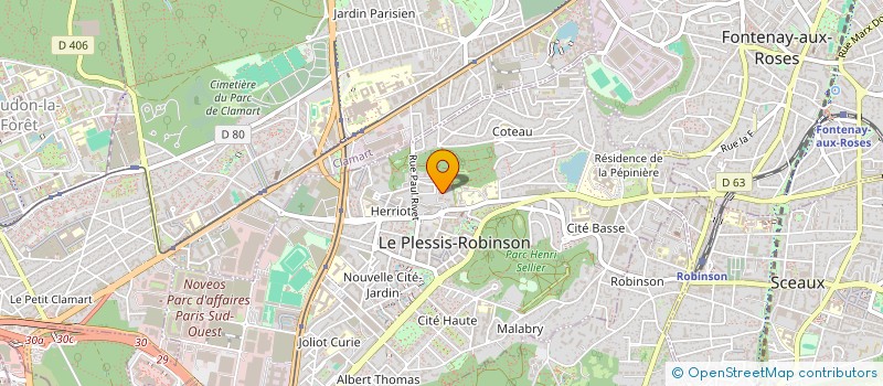 localisation de l'entreprise MARCHA FRANCE  LE PLESSIS ROBINSON
