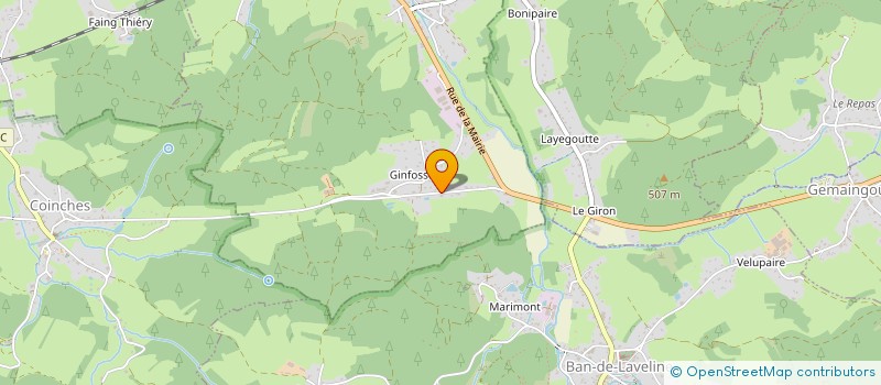 localisation de l'entreprise MARCHA SRTL  RAVES