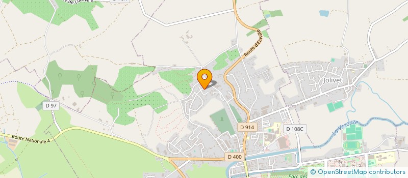 localisation de l'entreprise MARCHAL ALAIN  LUNEVILLE