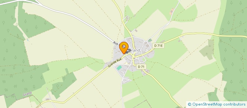 localisation de l'entreprise MARCHAL CEDRIC  GRAND