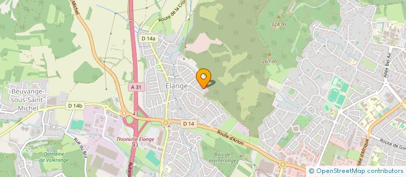 localisation de l'entreprise MARCHAL CORSICA à THIONVILLE
