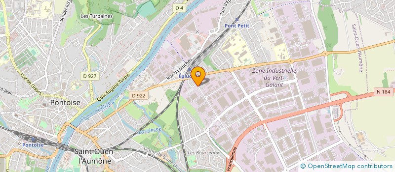 localisation de l'entreprise MARCHAL LEVAGE à SAINT-OUEN-L'AUMONE