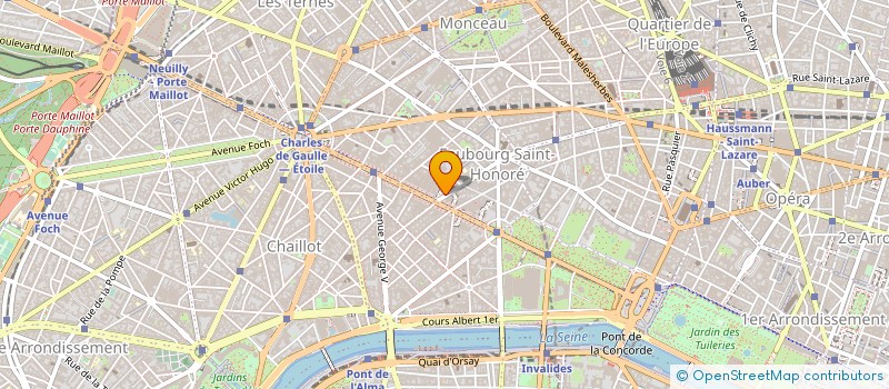 localisation de l'entreprise MARCHAL & LONCAN SARL  PARIS