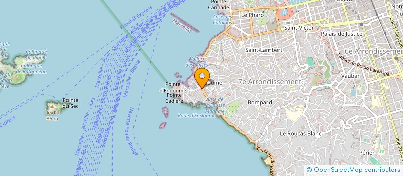 localisation de l'entreprise MARCHAL P ET GUYEN BUI THONG à MARSEILLE