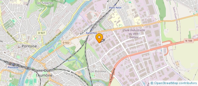 localisation de l'entreprise MARCHAL TECHNOLOGIES à SAINT-OUEN-L'AUMONE