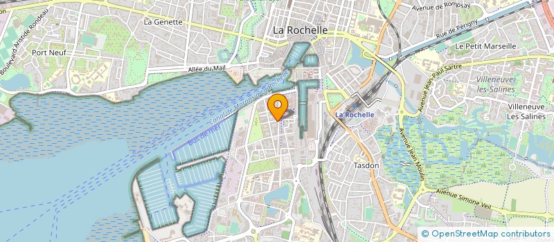 localisation de l'entreprise MARCHAND A  BRUZ