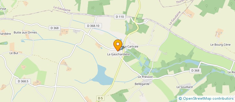 localisation de l'entreprise MARCHAND ESTEBAN à ARGENVILLIERS