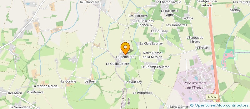 localisation de l'entreprise MARCHAND IMMO  HERIC