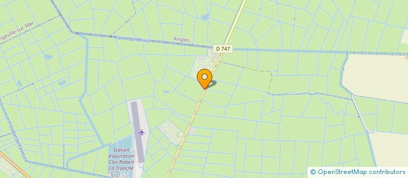 localisation de l'entreprise MARCHAND INDIVISION  LA TRANCHE-SUR-MER