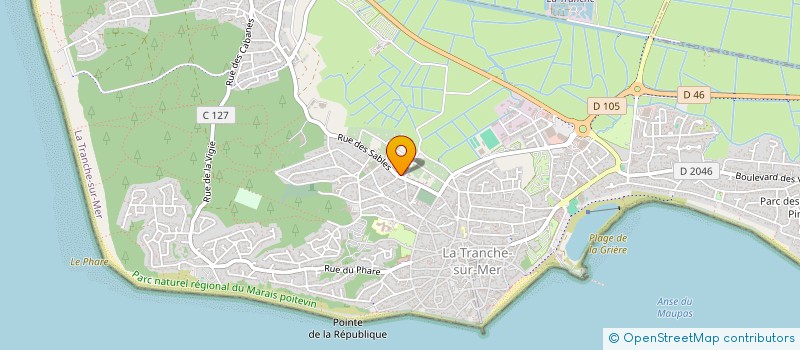 localisation de l'entreprise MARCHAND P à TALENCE