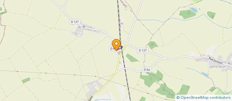 localisation de l'entreprise MARCHAND PICARD IMMO  CHAVANGES