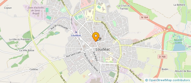 localisation de l'entreprise MARCHAND - PIRON à DIVATTE-SUR-LOIRE