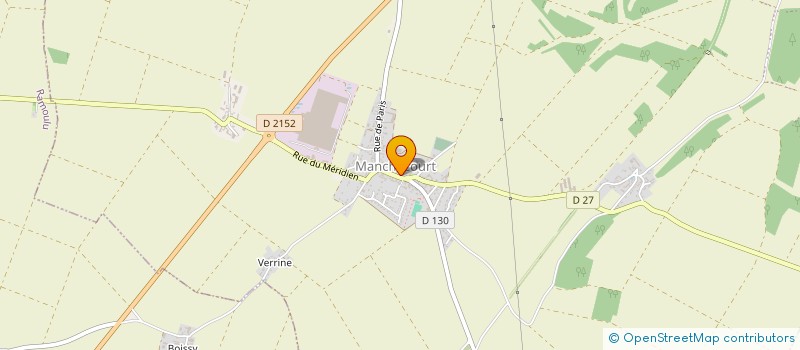 localisation de l'entreprise MARCHAND-POUZEAUD à LE MALESHERBOIS