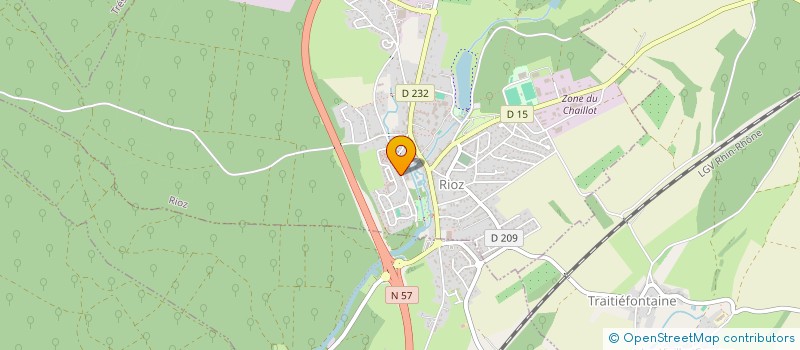 localisation de l'entreprise MARCHAND SPONEM IMMOBILIER  RIOZ