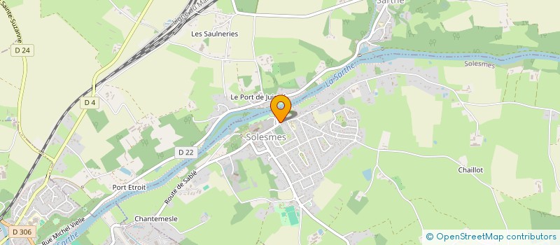 localisation de l'entreprise MARCHANDE à SOLESMES
