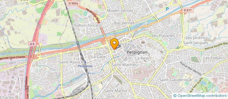 localisation de l'entreprise MARCHANDS à PERPIGNAN